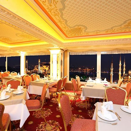 Deluxe Golden Horn Sultanahmet Hotel Istanbul Bagian luar foto