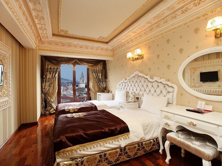 Deluxe Golden Horn Sultanahmet Hotel Istanbul Bagian luar foto