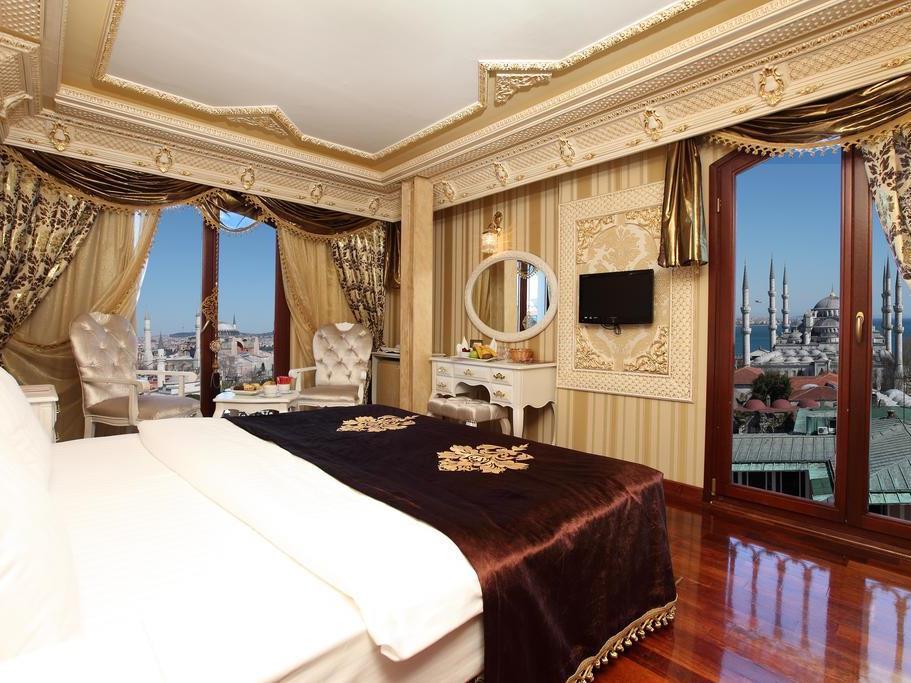 Deluxe Golden Horn Sultanahmet Hotel Istanbul Bagian luar foto