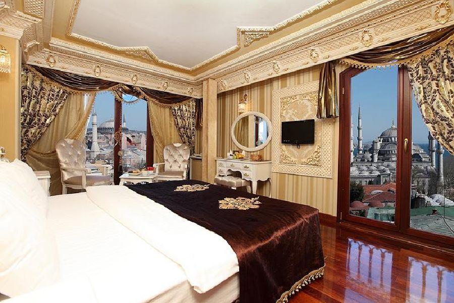 Deluxe Golden Horn Sultanahmet Hotel Istanbul Bagian luar foto