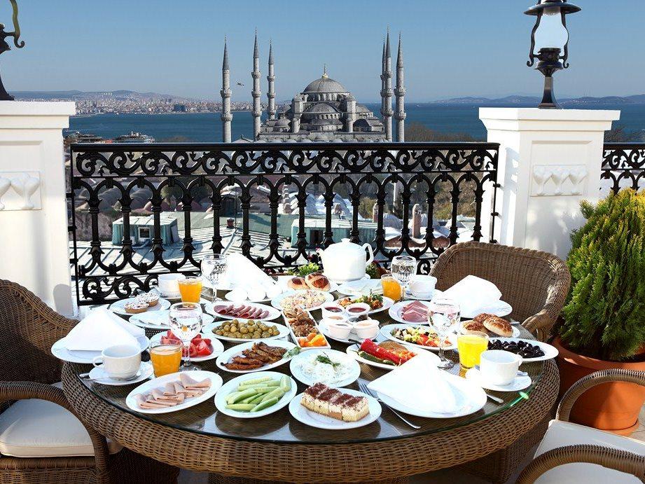 Deluxe Golden Horn Sultanahmet Hotel Istanbul Bagian luar foto