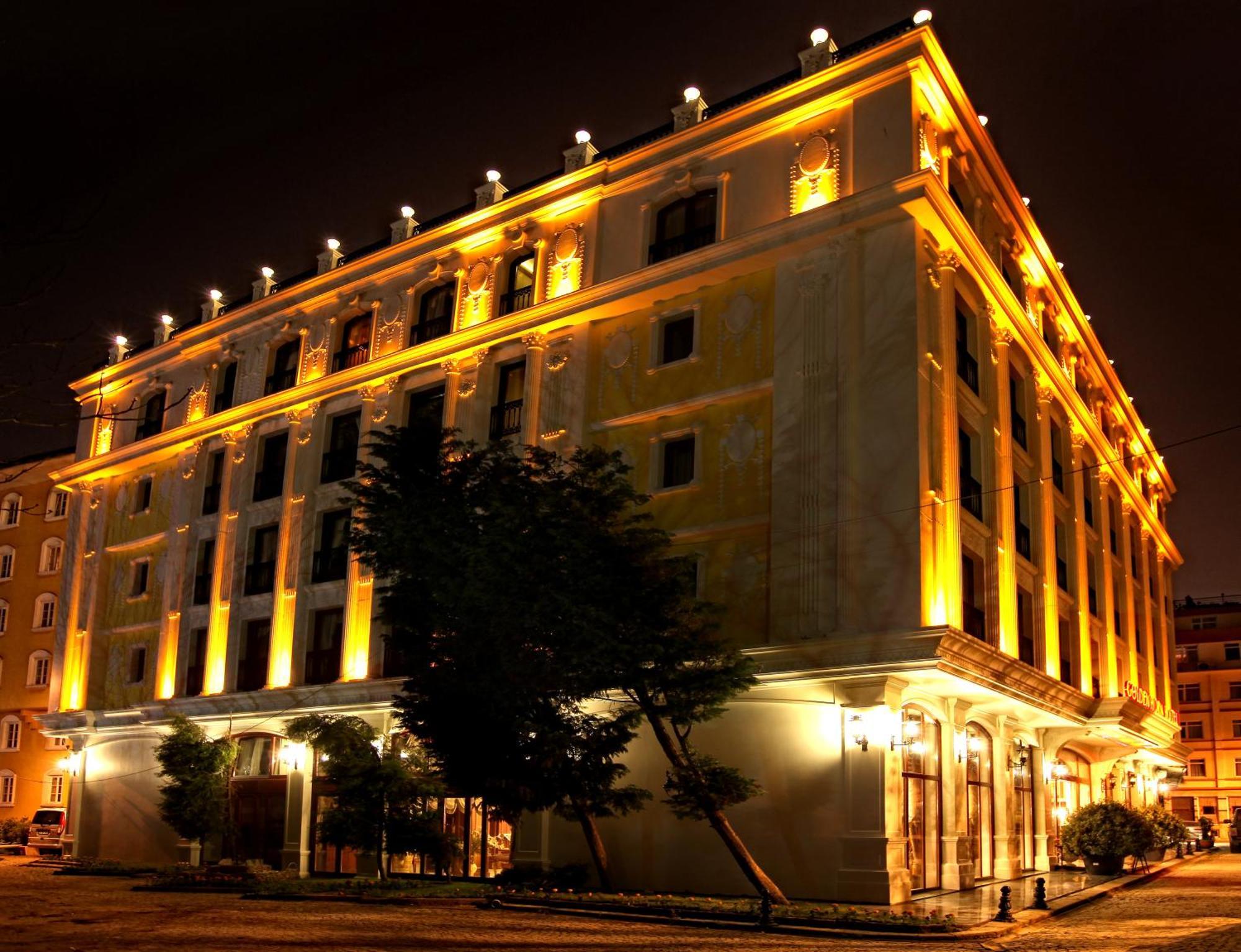 Deluxe Golden Horn Sultanahmet Hotel Istanbul Bagian luar foto