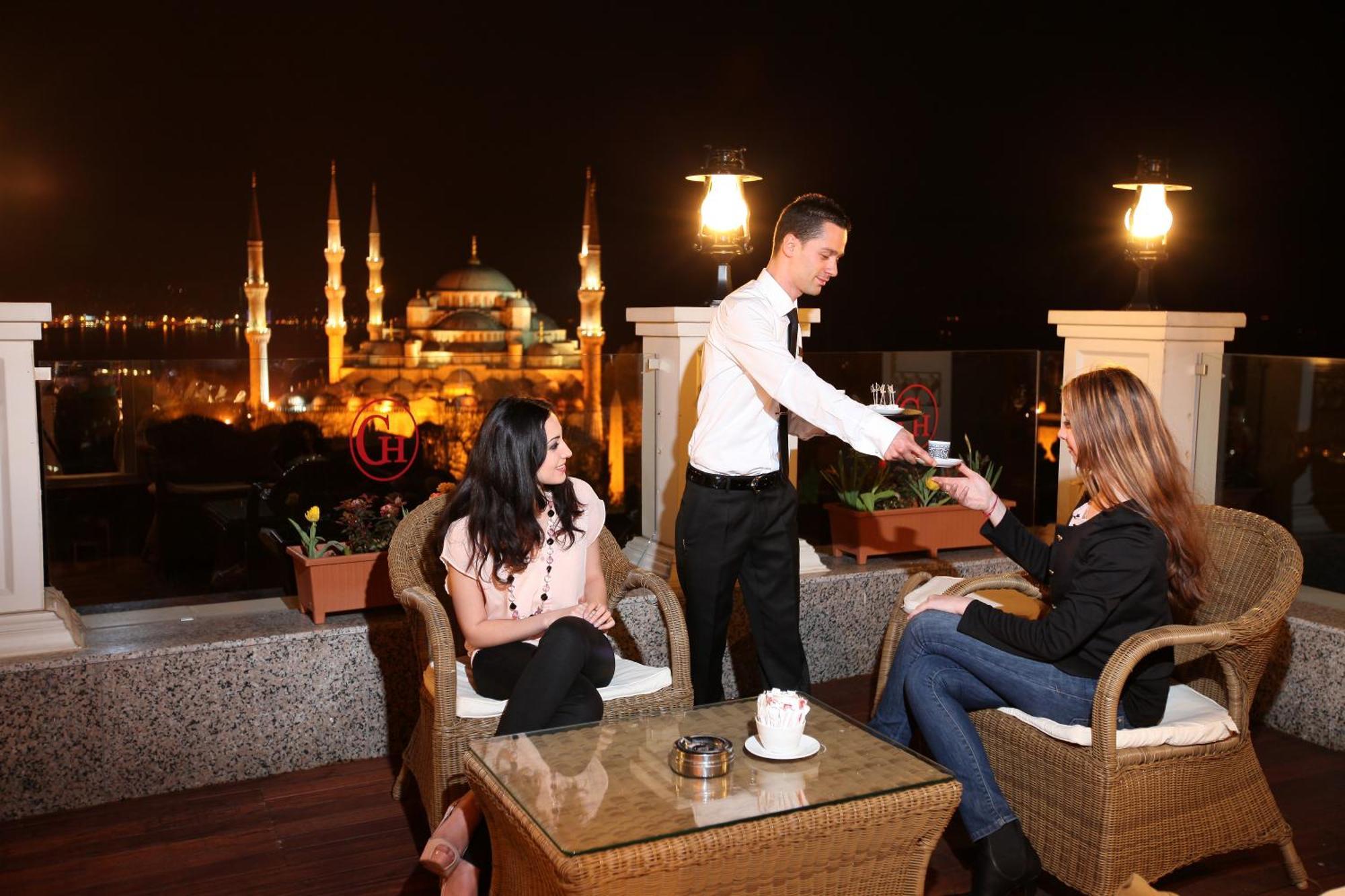 Deluxe Golden Horn Sultanahmet Hotel Istanbul Bagian luar foto