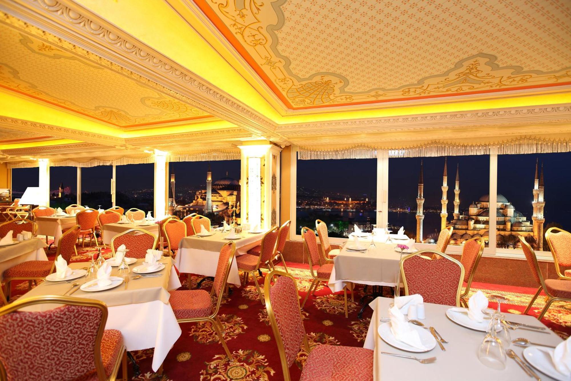 Deluxe Golden Horn Sultanahmet Hotel Istanbul Bagian luar foto