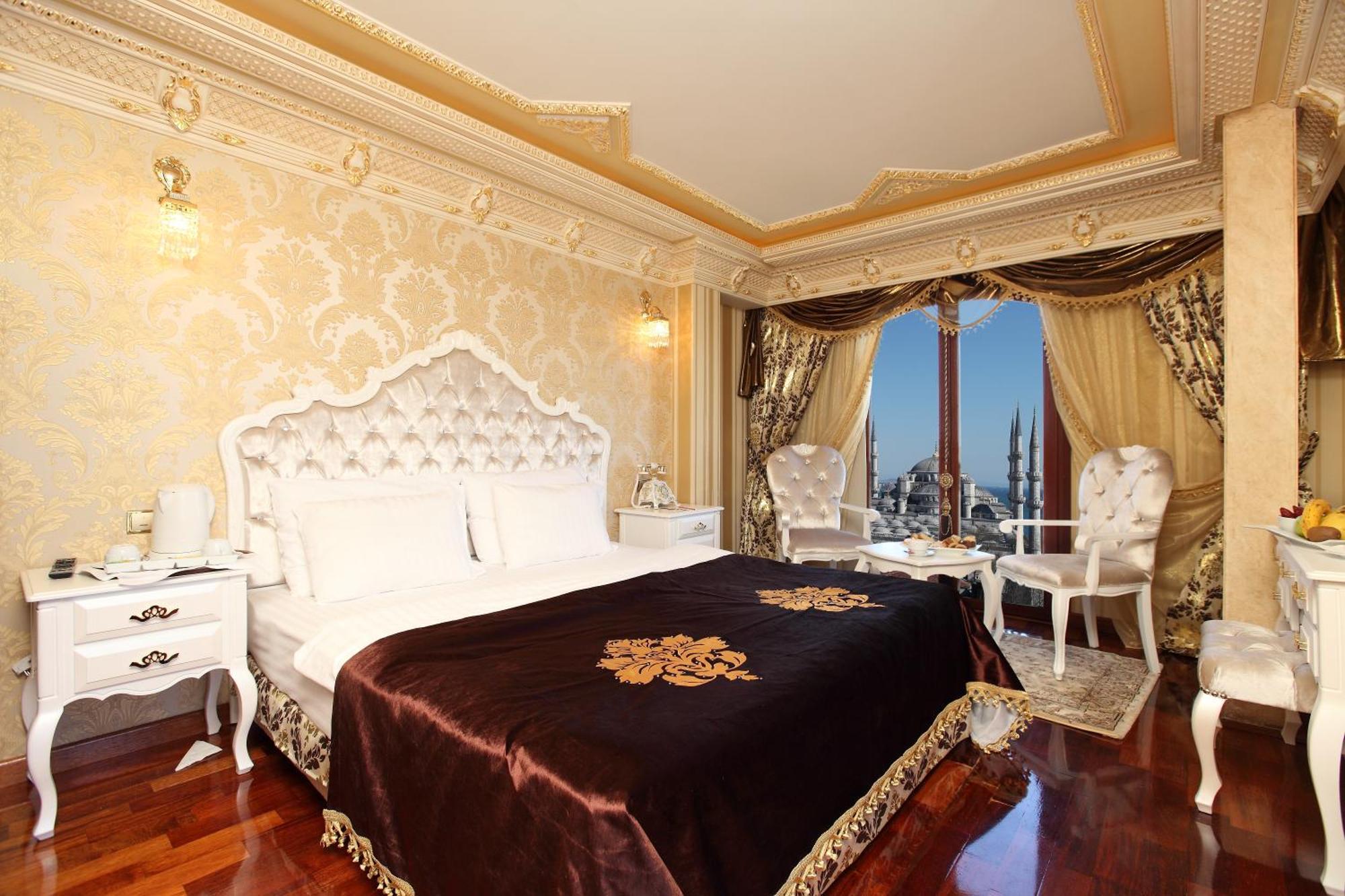 Deluxe Golden Horn Sultanahmet Hotel Istanbul Bagian luar foto