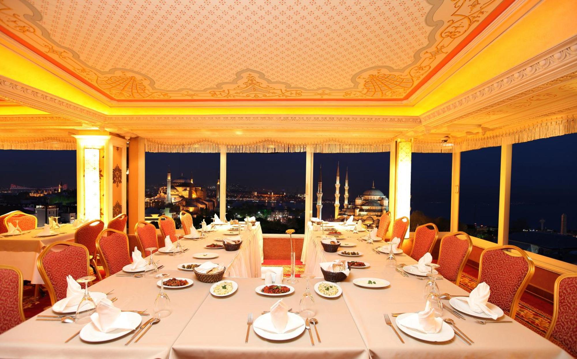 Deluxe Golden Horn Sultanahmet Hotel Istanbul Bagian luar foto