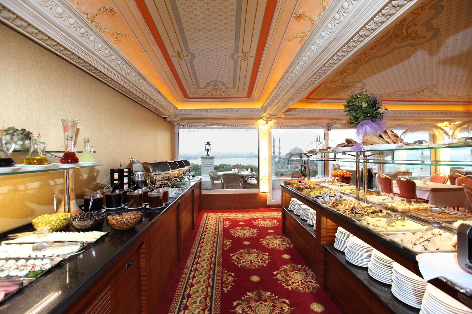 Deluxe Golden Horn Sultanahmet Hotel Istanbul Bagian luar foto