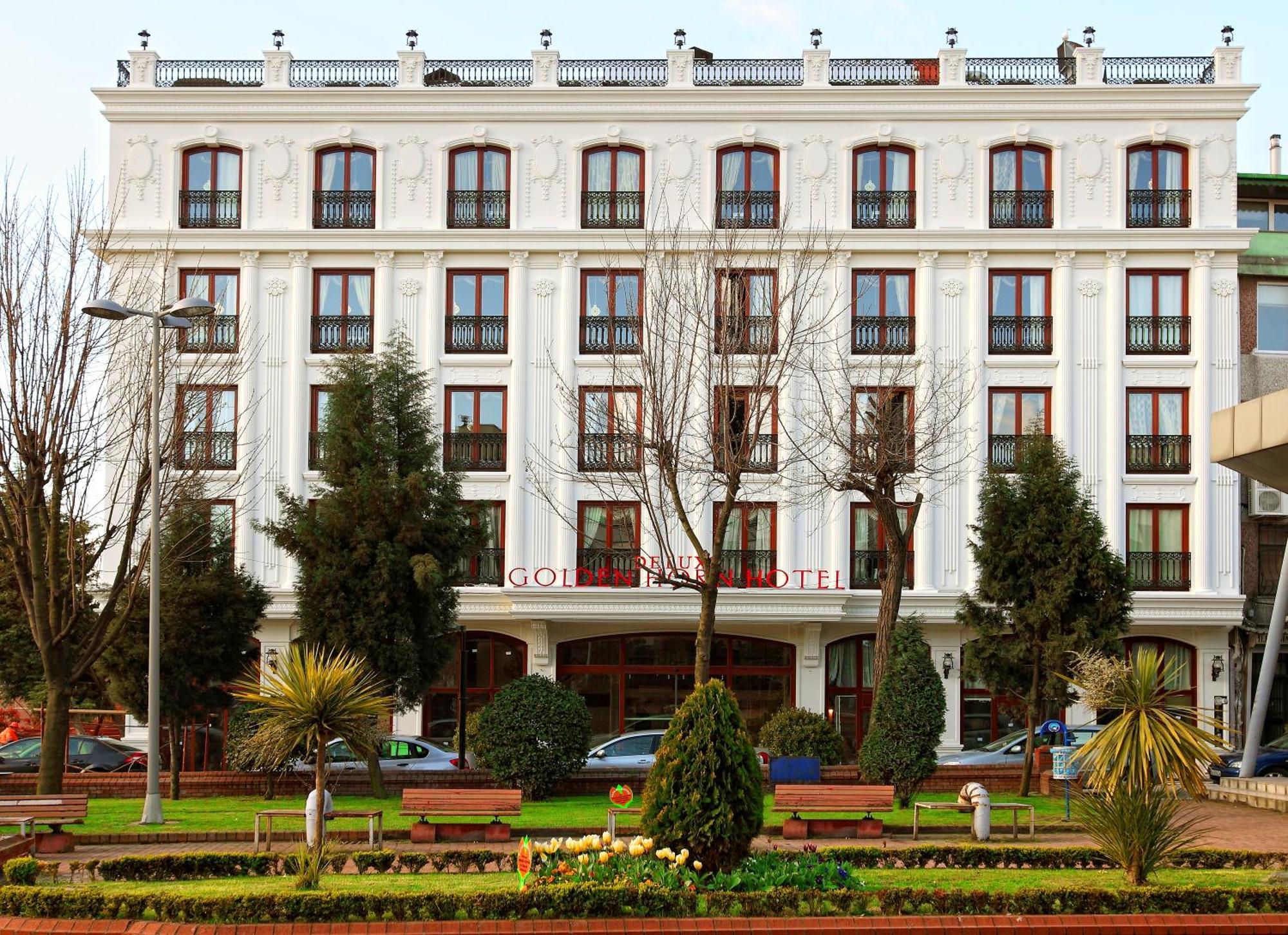 Deluxe Golden Horn Sultanahmet Hotel Istanbul Bagian luar foto