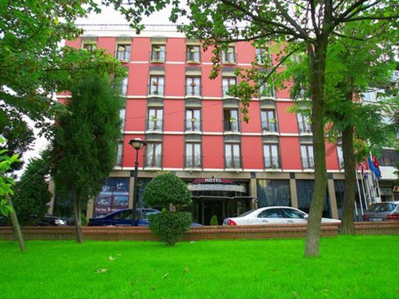 Deluxe Golden Horn Sultanahmet Hotel Istanbul Bagian luar foto