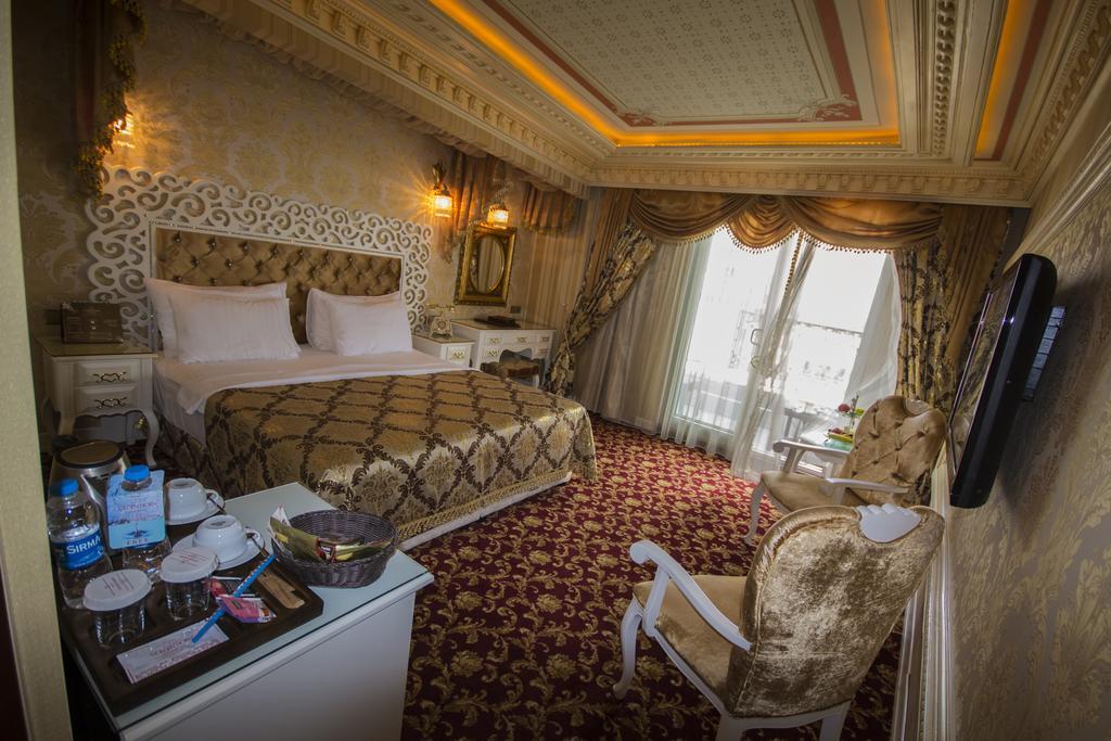 Deluxe Golden Horn Sultanahmet Hotel Istanbul Bagian luar foto