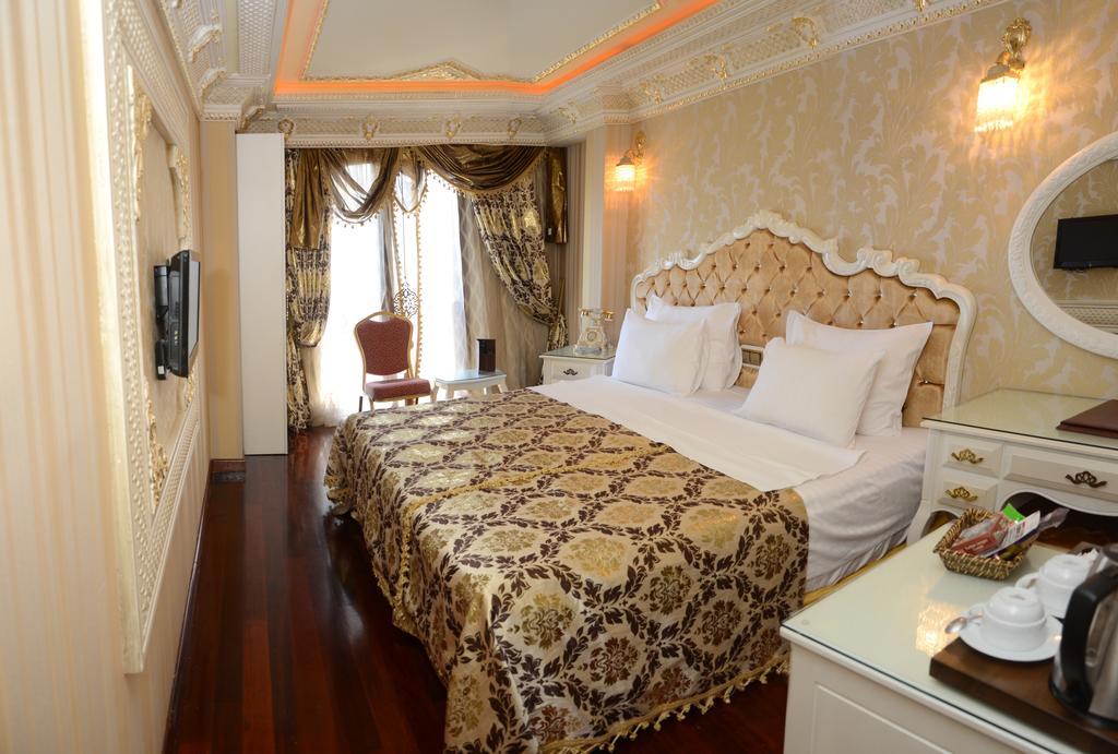 Deluxe Golden Horn Sultanahmet Hotel Istanbul Bagian luar foto