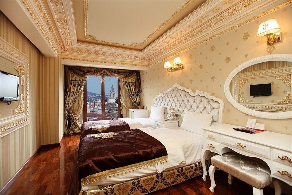 Deluxe Golden Horn Sultanahmet Hotel Istanbul Bagian luar foto