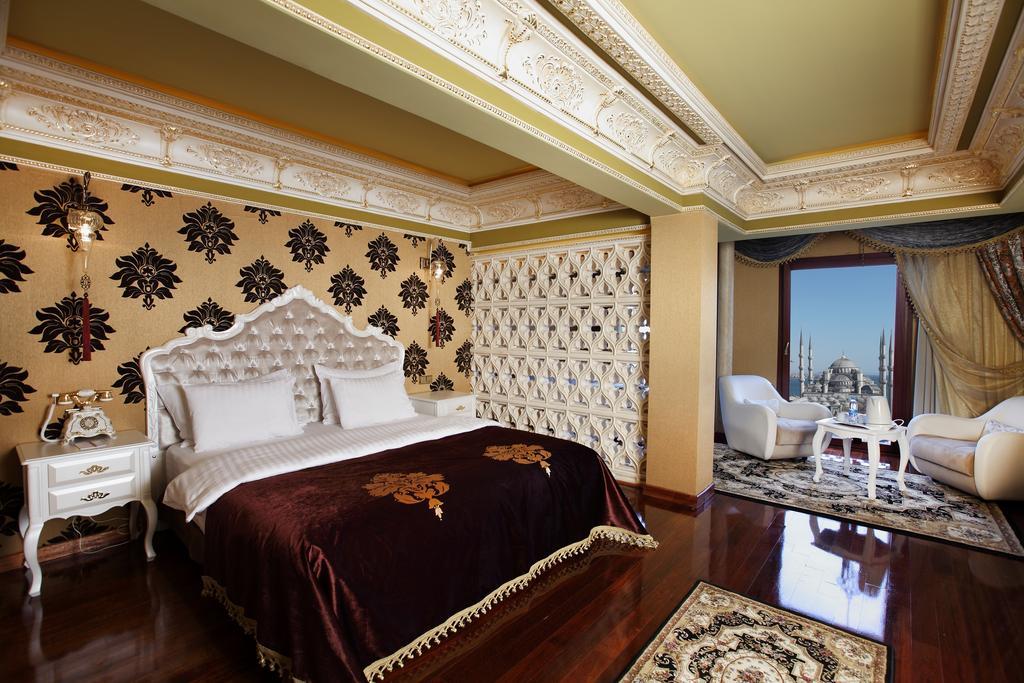 Deluxe Golden Horn Sultanahmet Hotel Istanbul Ruang foto