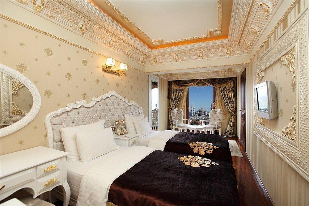 Deluxe Golden Horn Sultanahmet Hotel Istanbul Bagian luar foto