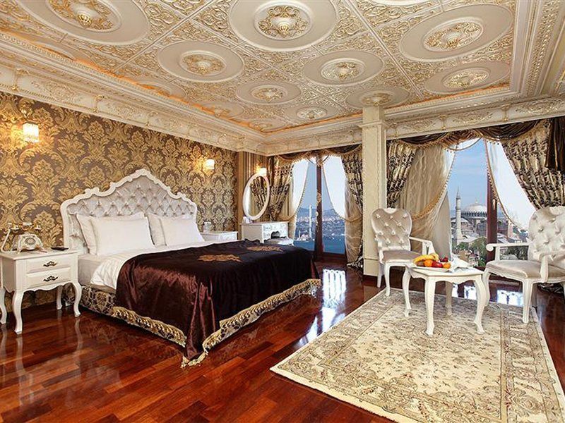 Deluxe Golden Horn Sultanahmet Hotel Istanbul Bagian luar foto