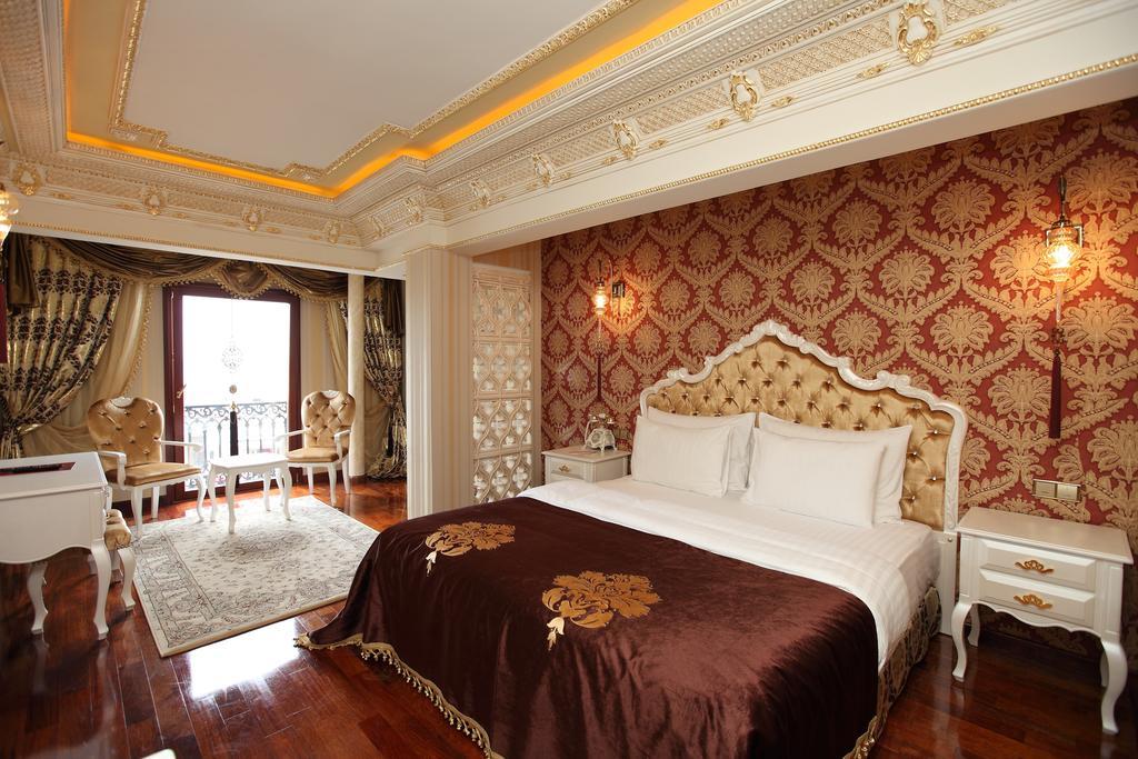 Deluxe Golden Horn Sultanahmet Hotel Istanbul Bagian luar foto