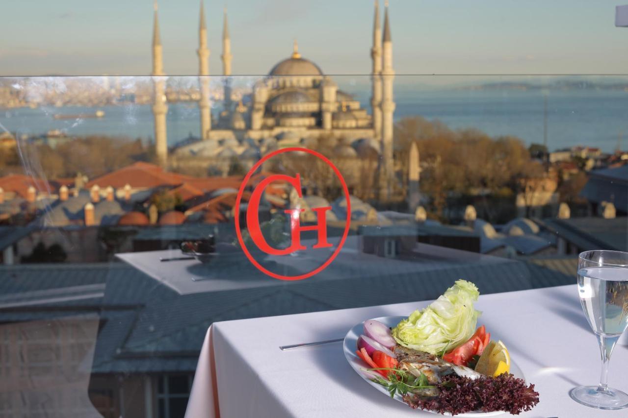 Deluxe Golden Horn Sultanahmet Hotel Istanbul Bagian luar foto